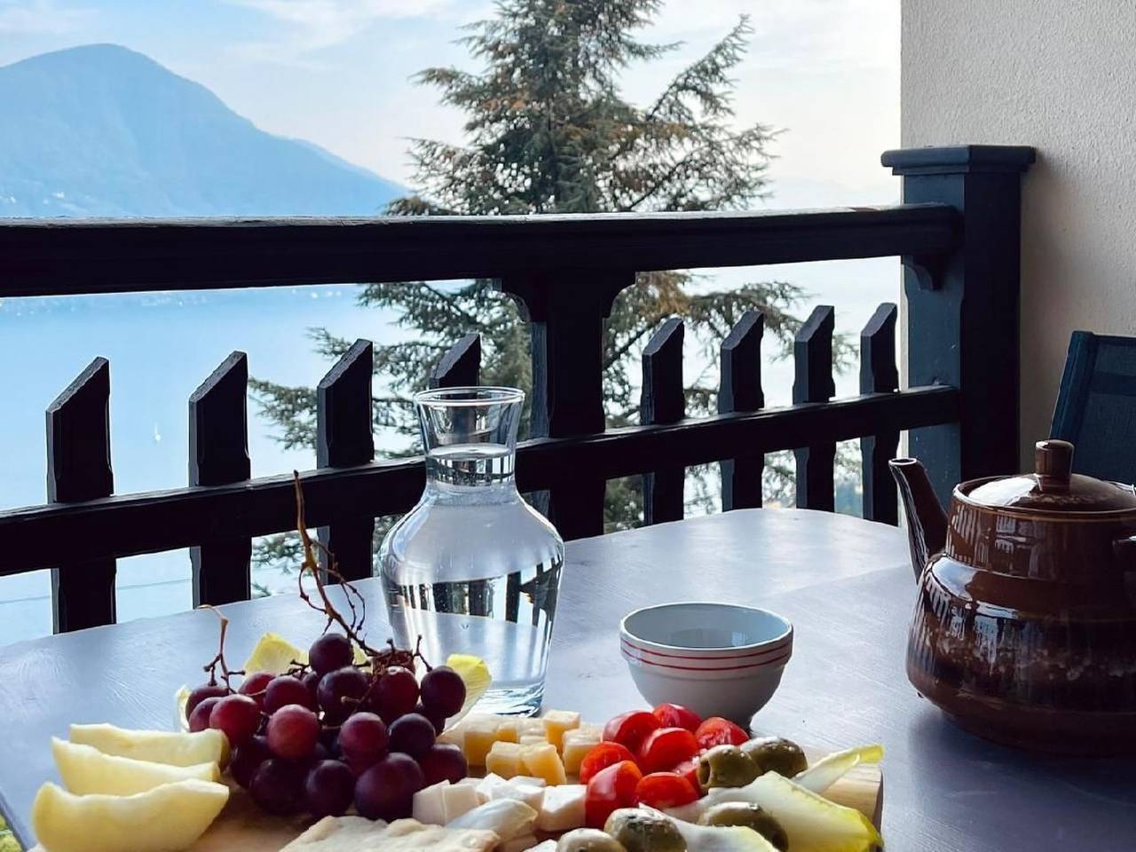 Ganze Wohnung, Chalet Bazzi in Brissago, Tessiner Alpen