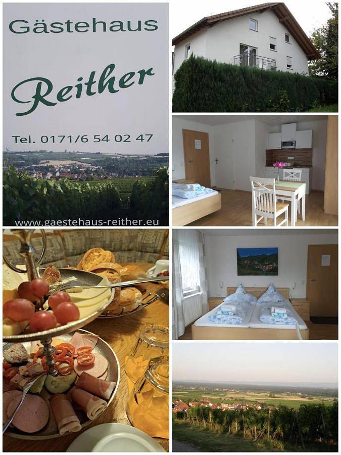 Gästehaus Reither in Schweigen-Rechtenbach, Arrondissement de la Route-du-Vin-du-Sud
