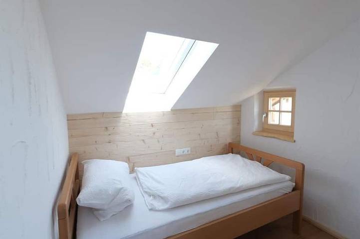 Ganze Wohnung, Ferienwohnung (1-2 Pers., 1 Schlafz.) - Ferienwohnung Wetzstein in Saulgrub, Bayerische Alpen