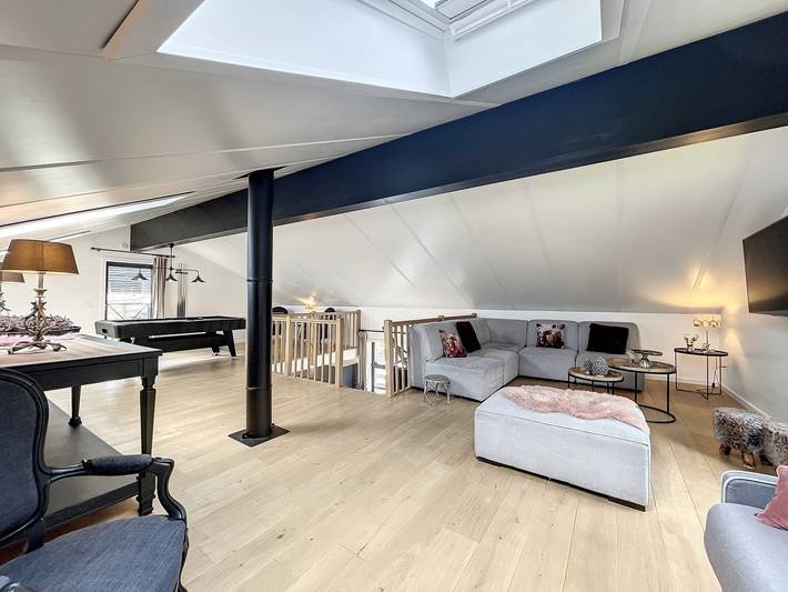 Maison de campagne pour 8 personnes, avec jardin ainsi que terrasse et sauna à Vresse-sur-Semois - 4