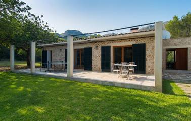 Chalet in Pollença, Serra de Tramuntana für 8 