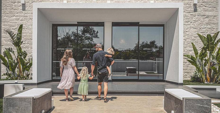 Ferienanlage für 4 Personen, mit Pool und Garten sowie Kinderpool auf Kreta - 3