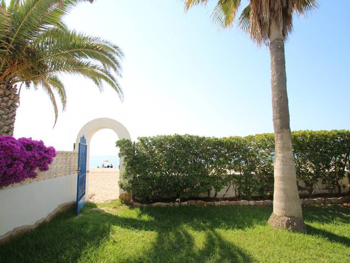 Haus mit privatem Garten, 3 Sz - Meerblick in Parque de Montroig, Costa Dorada