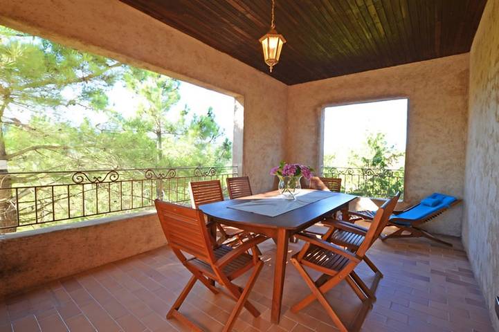 Villa pour 6 personnes, avec balcon et jardin à Porto-Vecchio