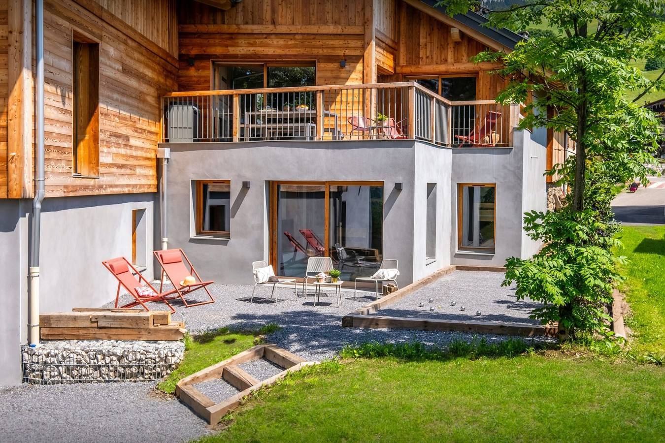 Chalet für 13 Personen mit Garten in Crest-Voland, Albertville und Umgebung