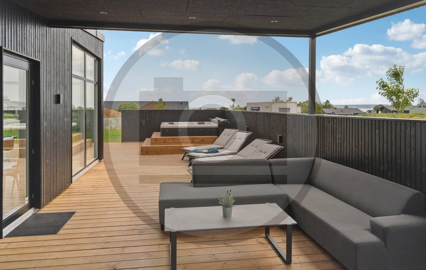 Ferienhaus für 12 Personen mit Garten in Mørkholt, Børkop