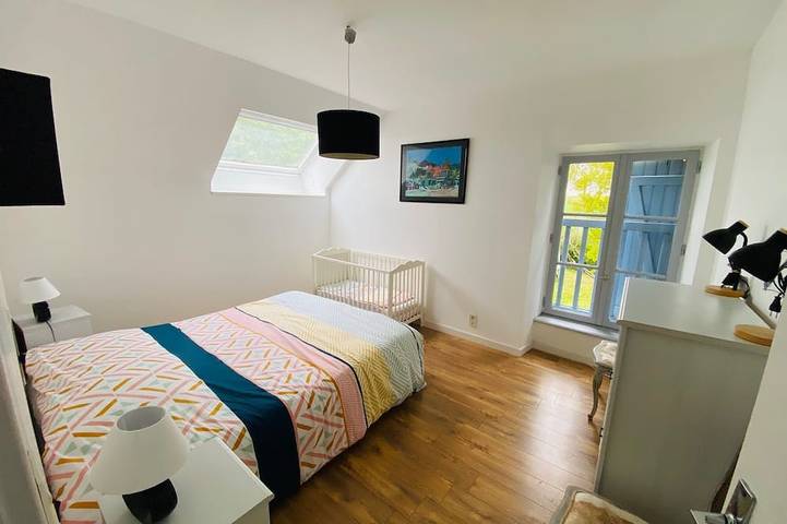 Grande Maison de Vacances et We Près de Dinan in Trévron, Dinan en omgeving
