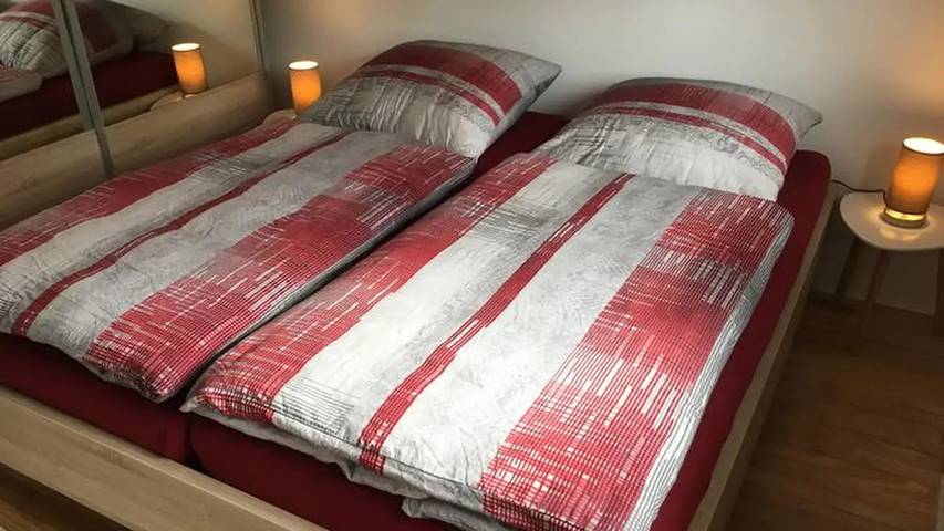 Ferienwohnung für 4 Personen, mit Garten in Wees - 4
