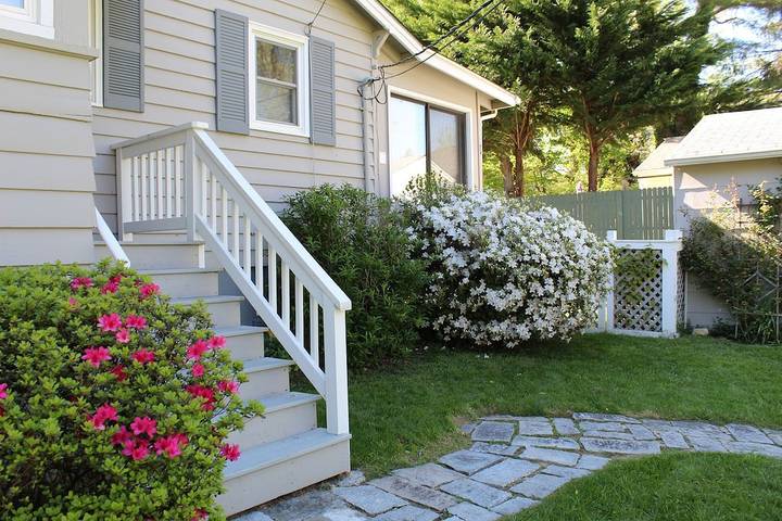 Ferienhaus für 4 Personen, mit Garten in North Carolina