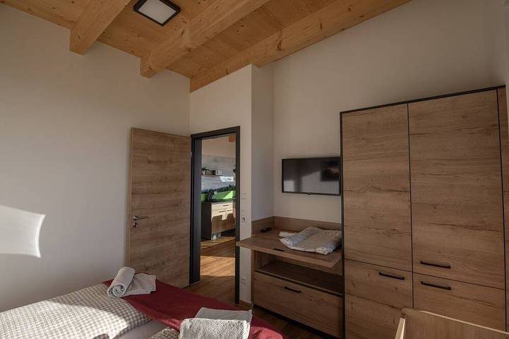 Gîte pour 5 personnes, avec jardin ainsi que balcon et sauna à Geisingen - 3