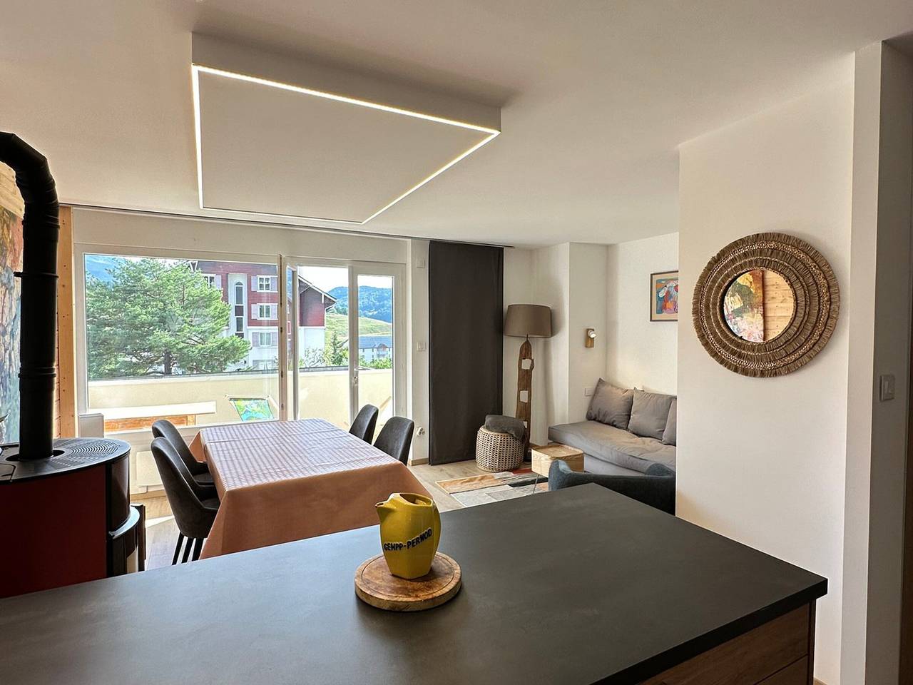 Apartamento entero, Apartamento renovado con balcón sur, centro de Villard-de-Lans in Villard-de-Lans, Parc naturel régional du Vercors