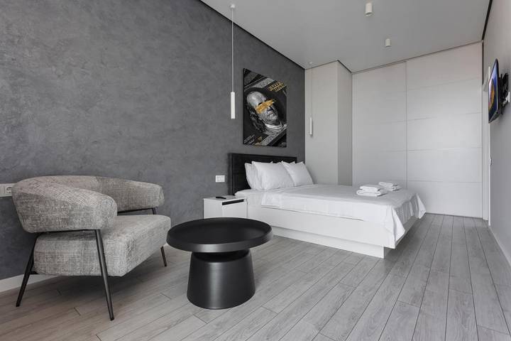 Appartement de vacances pour 4 personnes, avec Vue