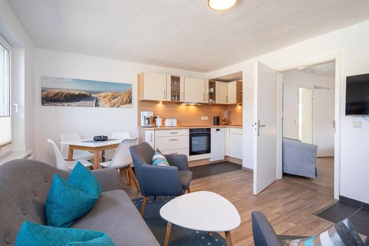 Ferienwohnung für 2 Personen, mit Garten und Seeblick in Seedorf (Sellin)