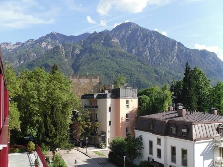 Ferienwohnung für 2 Personen, mit Balkon und Balkon/Terrasse in Bad Reichenhall - 3
