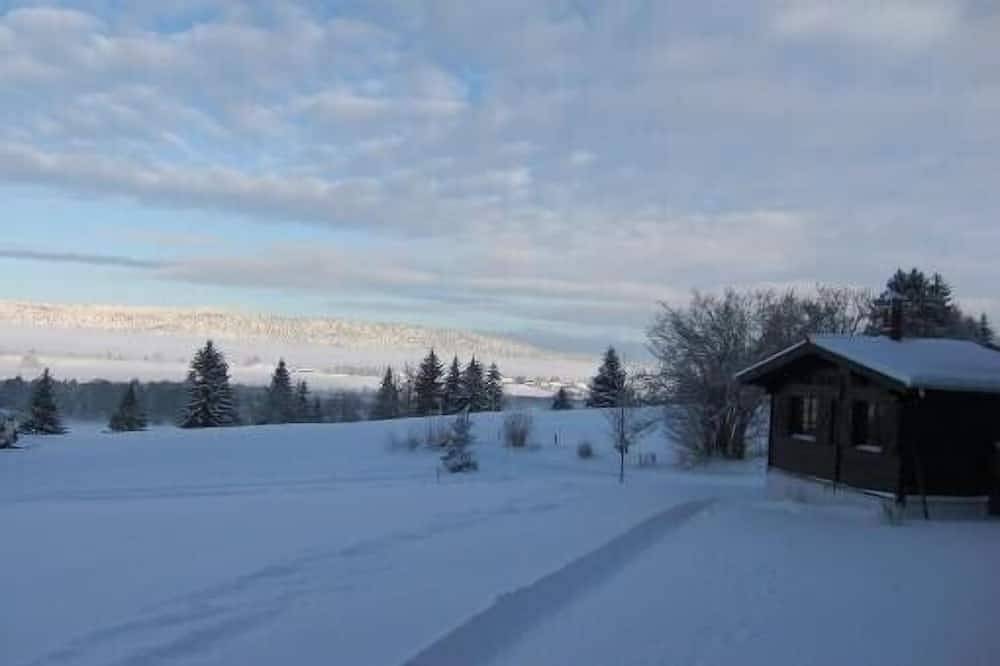 Chalet 2 personnes, animaux acceptés in Grande-Rivière, Parc naturel régional du Haut-Jura