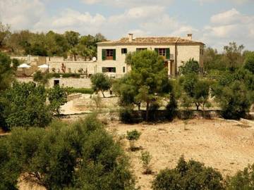 Villa in Petra (Mallorca), Mallorca Inselmitte für 12 