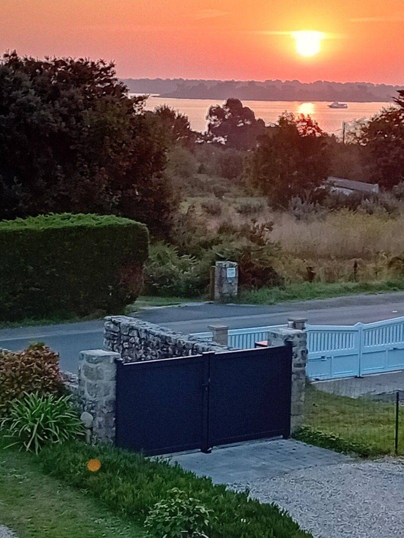Locmariaquer Chambres d'hôtes Er Vingle - Chambre rez-de-chaussée in Locmariaquer, Côte des Mégalithes
