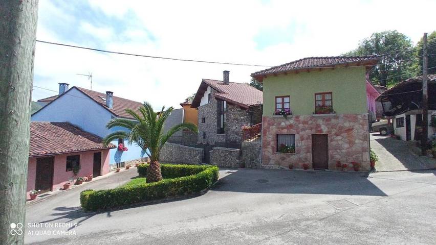 Casa rural para 4 personas, con vistas y jardín en Sierra del Sueve - 3