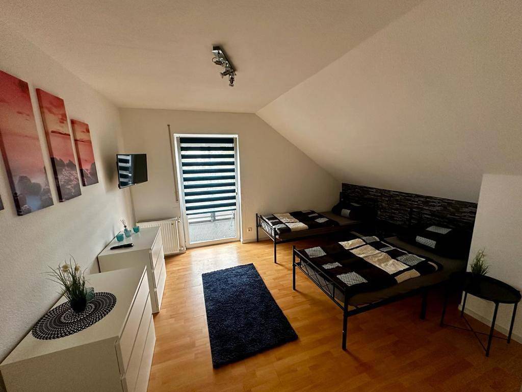 Double Room with Shared Bathroom in Miltenberg, Fränkisches Weinland