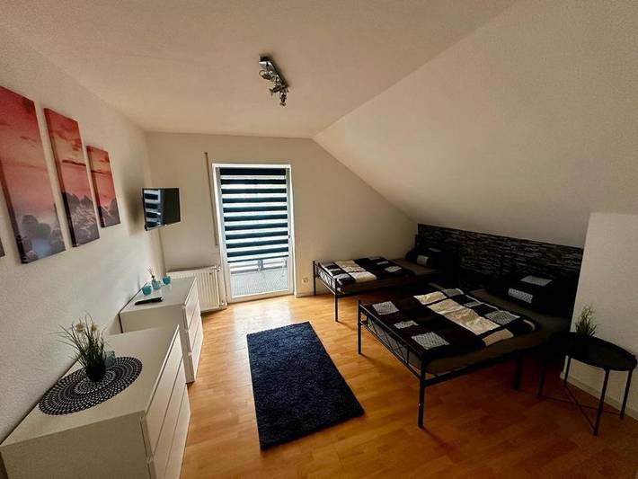 Ferienhaus für 2 Personen, mit Balkon und Terrasse sowie Garten in Miltenberg - 2