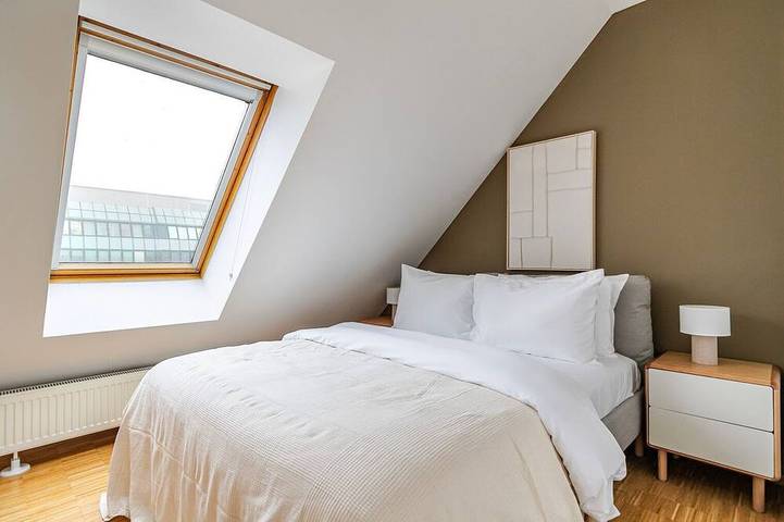 Ganze Wohnung, Blueground | Leopoldstadt, balcony, nr Prater in Wien, Donau Niederösterreich