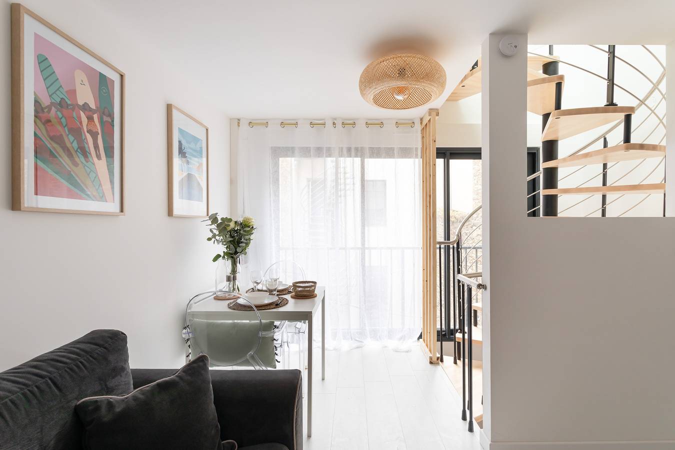 Appartement entier, Ty Peskaiden 3 - Maisonnette proche de la plage in Cancale, Baie du Mont-Saint-Michel