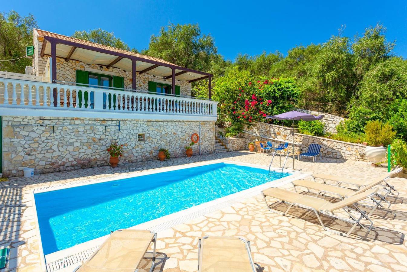 Villa pour 7 Personnes dans Paxos, Grèce