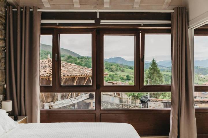 Casa de vacaciones para 5 personas, con balcón y vistas - 1