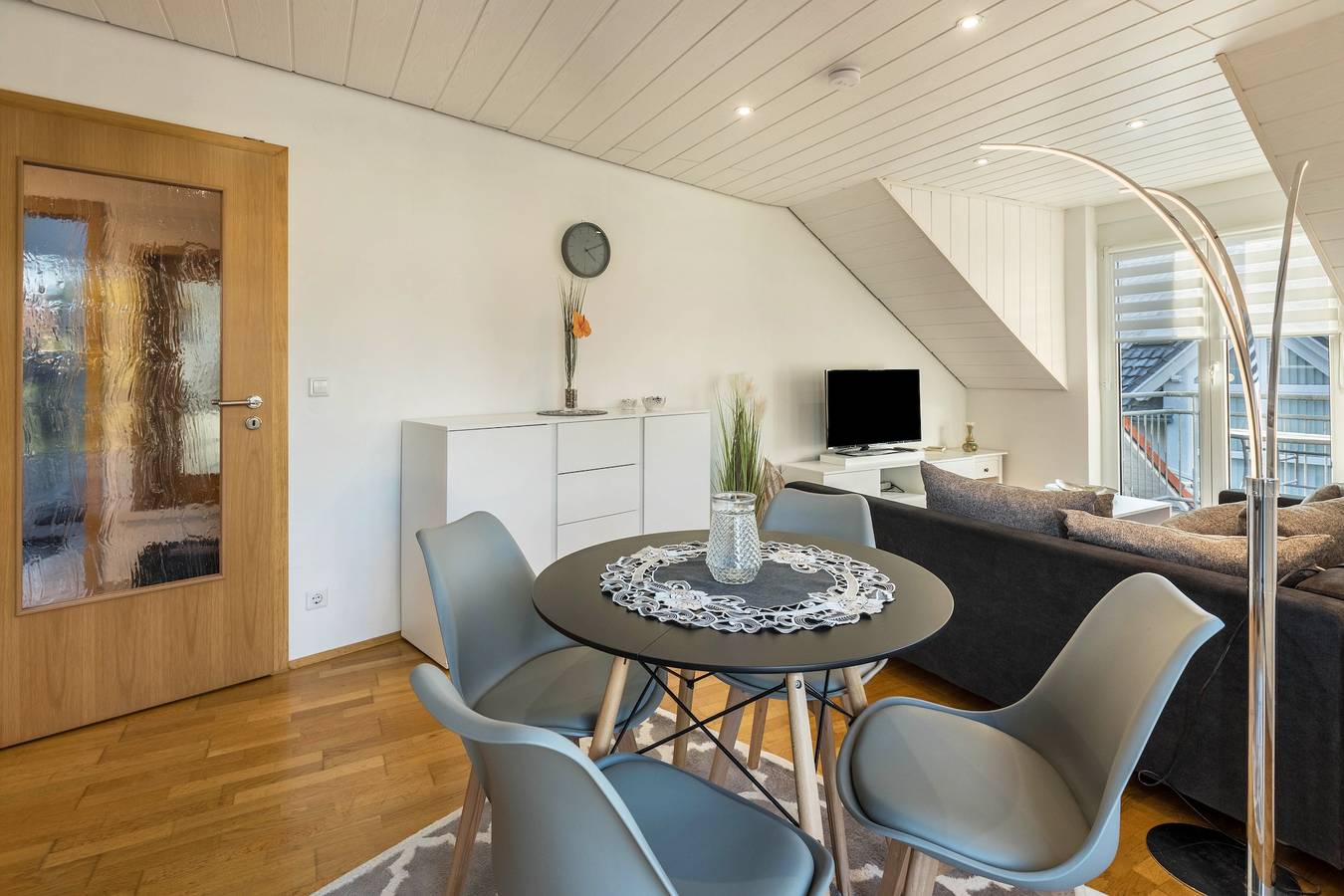 Ganze Wohnung, Ferienwohnung 'Am Salinensee' mit Balkon und Wlan in Bad Dürrheim, Mittlerer Schwarzwald