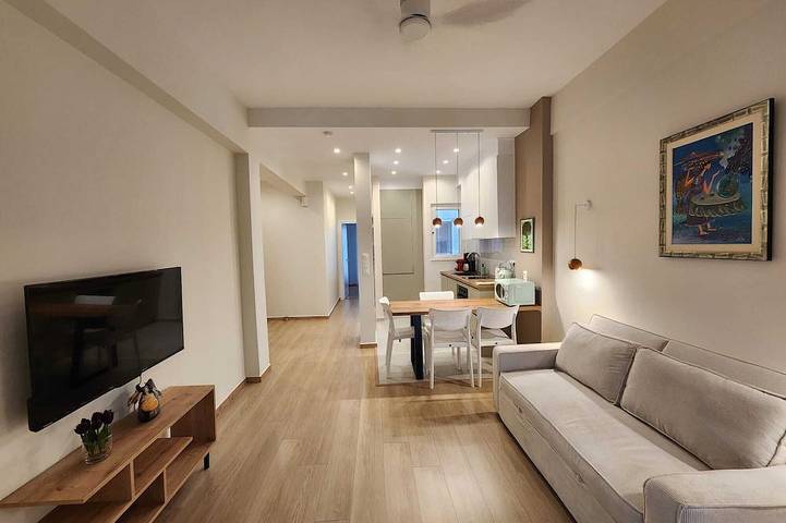 Holiday apartment for 6 people, with balcony - 1