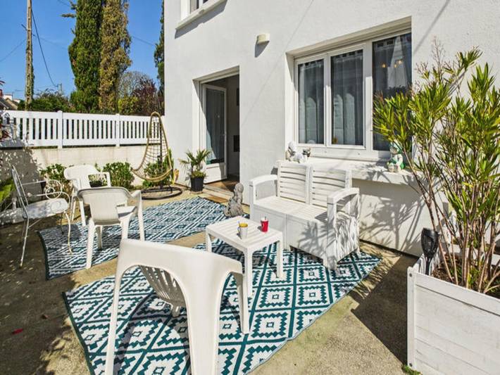 Appartement de vacances pour 4 personnes, avec jardin, adapté aux familles