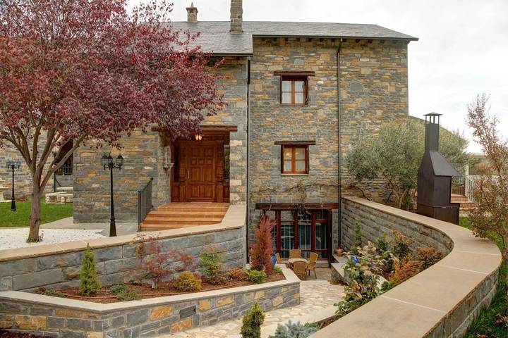 Casa de vacaciones para 10 personas, con jacuzzi y jardín en Parque nacional de Ordesa y Monte Perdido - 3