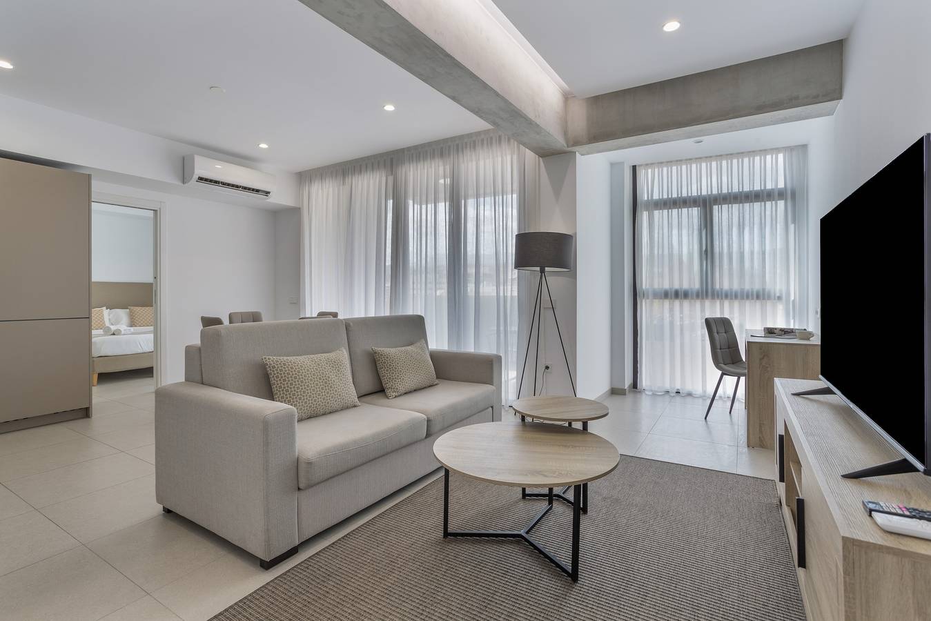 Apartamento entero, Apartamento Vacacional 'Obsidian Ático Mencey City' con Balcón, Wi-Fi y Aire Acondicionado in Centro-Ifara, Santa Cruz de Tenerife