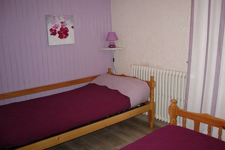 Location de vacances pour 6 personnes, avec jardin et balcon à Espalion - 3