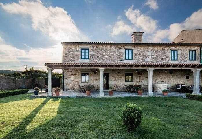 Casa rural para 2 personas, con Terraza además de Jardín y Vistas en Costa da Morte - 3