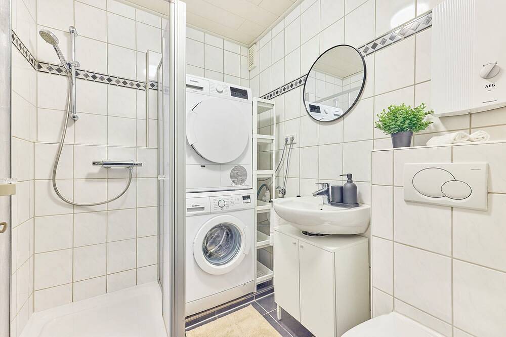 Ganze Wohnung, Rosalia – Stilvoll wohnen, zentral erleben in Kaiserslautern, Saar-Nahe-Bergland