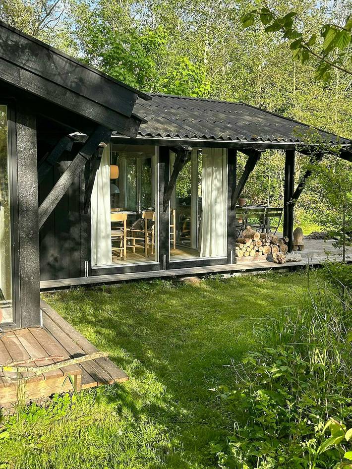 Ferienhaus für 7 Personen, mit Terrasse