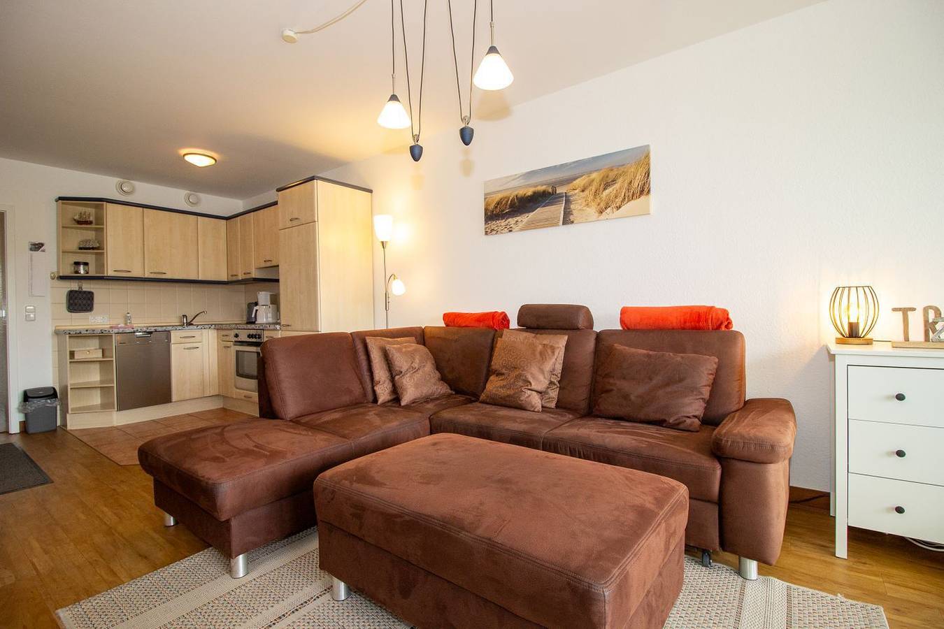 Appartement entier, Kurpark Residenz App.141 - 50m² Ferienwohnung in Döse mit Schwimmbad und Sauna in Döse, Cuxhaven