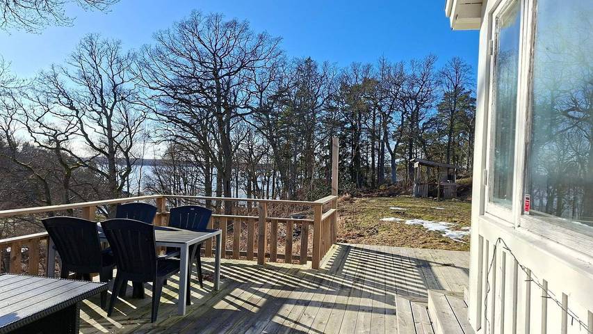 Ferienhaus für 5 Personen, mit Sauna und Balkon, mit Haustier - 1