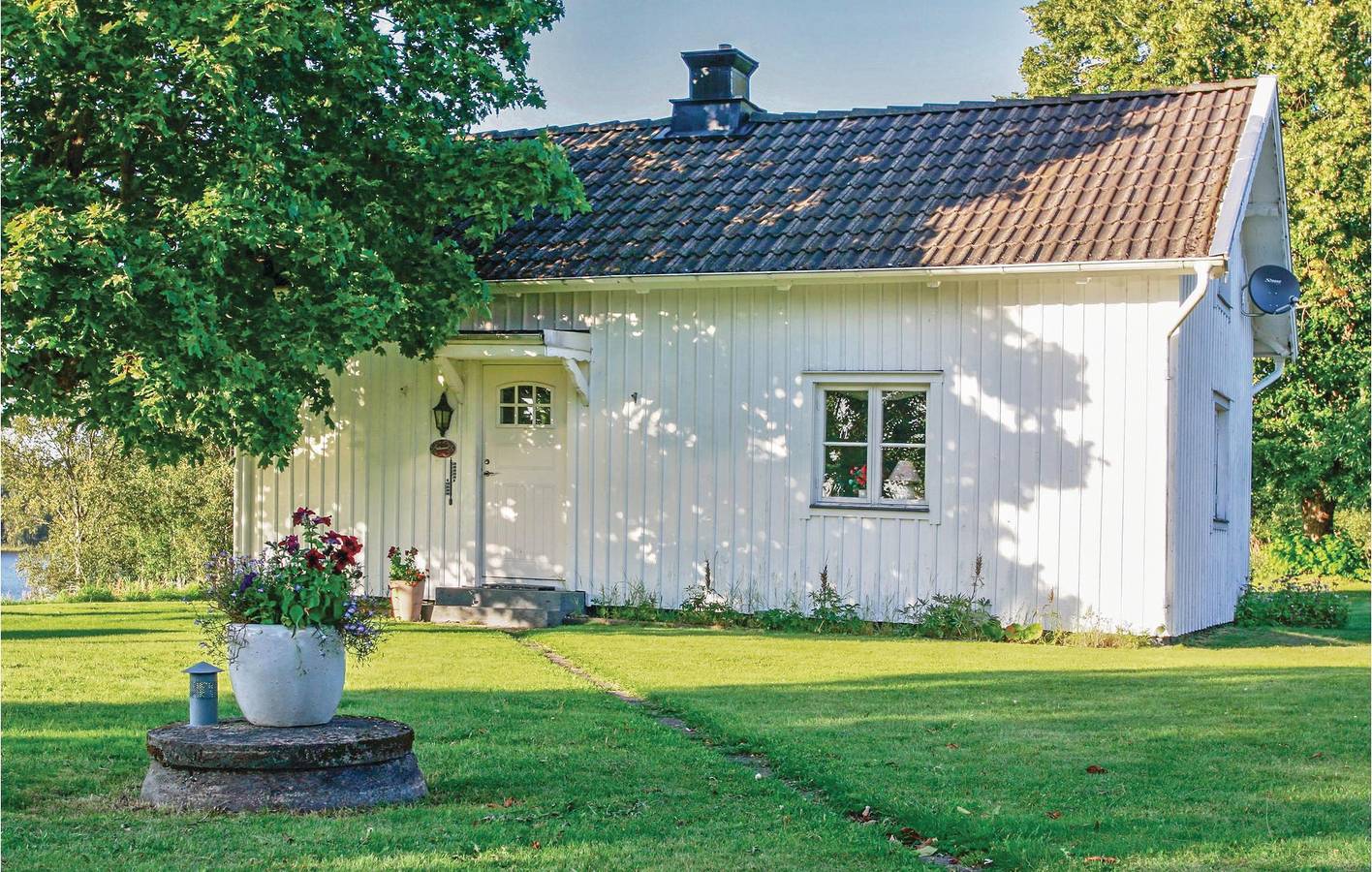 Hus för 6 Personer, med trädgård, barnvänlig