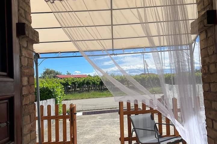 Maison de vacances pour 4 personnes, avec terrasse et jardin - 1