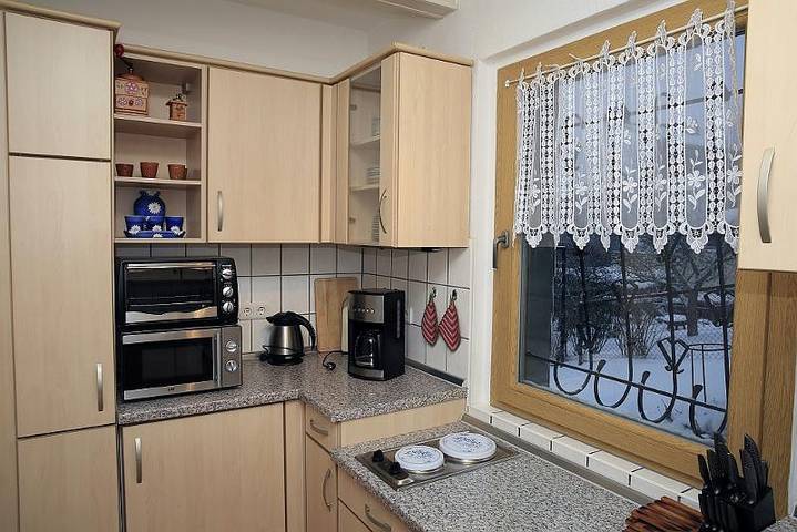 Ferienwohnung für 4 Personen, mit Terrasse und Garten in Ilmenau - 3