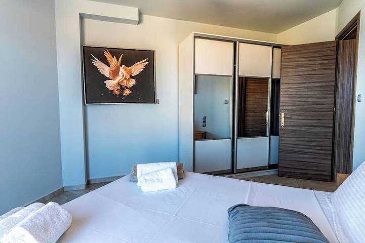 Zefyros-Suite, Rückzugsort direkt am Meer in Panormos (Rethymno), Rethymno und Umgebung