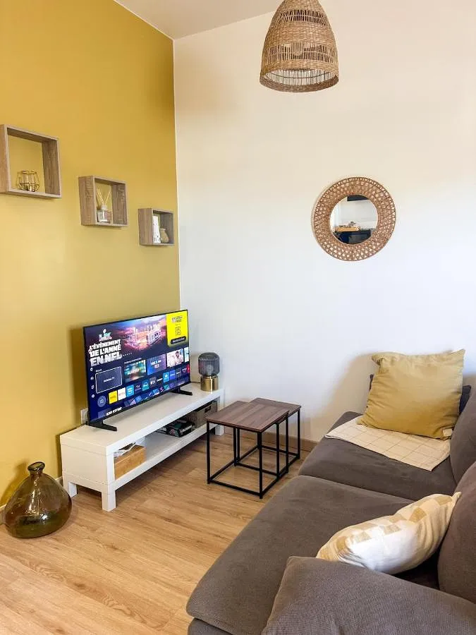 Ferienwohnung für 2 Personen, mit Terrasse - 1