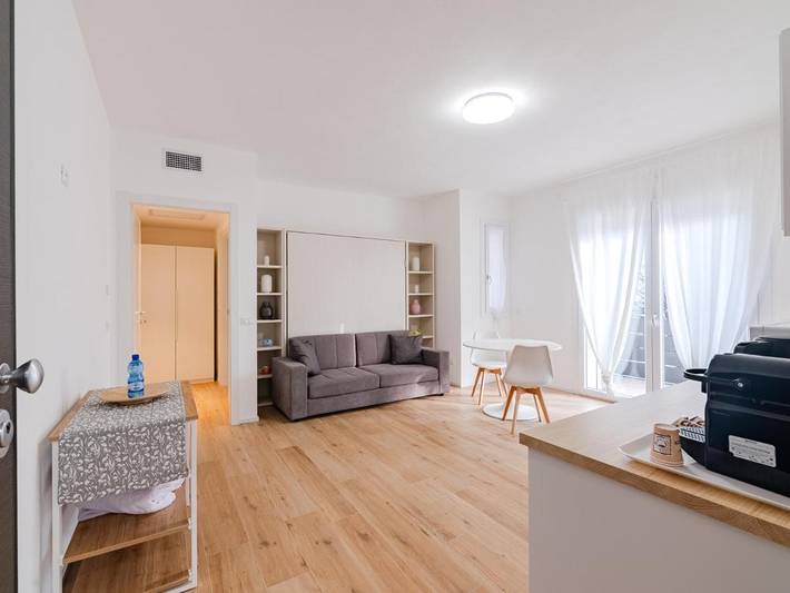 Appartamento per 2 persone, con Balcone e Terrazza nonché Giardino a Bollate