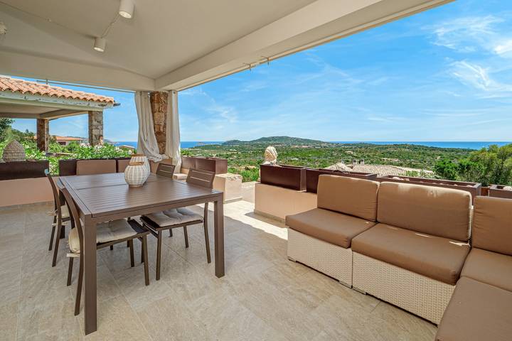 Ferienhaus für 4 Personen, mit Balkon und Garten in San Teodoro - 4