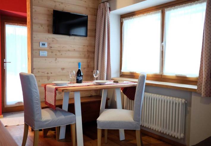 Appartement de vacances pour 5 personnes, avec vue et jardin - 1