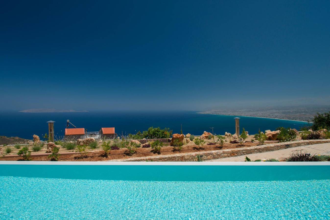 Villa für 4 Personen mit Terrasse in Iraklio-Heraklion und Umgebung