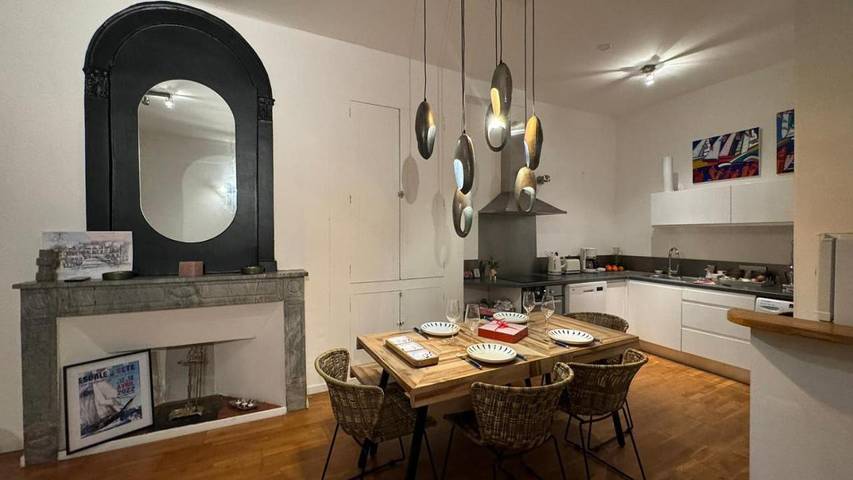 Gîte pour 6 personnes, animaux acceptés dans Office de Tourisme de Sète