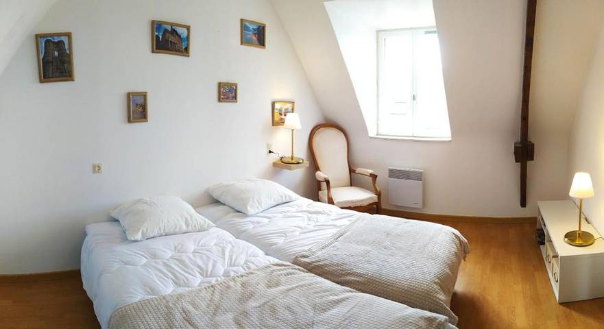 Location de vacances pour 4 personnes, avec terrasse à Saint-Georges-de-Reintembault - 3
